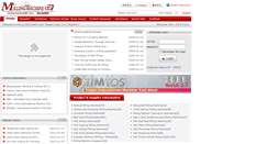 Desktop Screenshot of milling-machine007.com